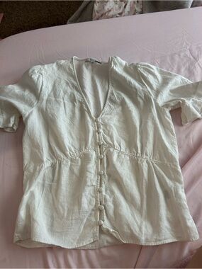 Madewell linen top